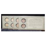 (8) RONALD REAGAN PRESIDENTIAL DOLLARS