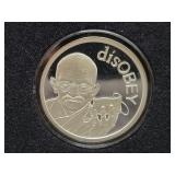 SILVER SHIELD 2021 GANDHI V2 1OZ SILVER PROOF