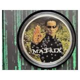 2022 MATRIX 1 OZ SILVER ROUND - MINTAGE 3000