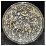 FOUR HORSEMAN OF THE APOCALYPSE 155.5 GRAM