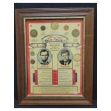 FRAMED "STRANGE BUT TRUE" FACTS ABOUT LINCOLN &