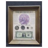 THE SILVER STORY FRAMED SET