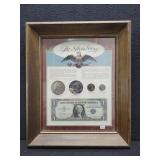 THE SILVER STORY FRAMED SET