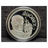 SILVER SHIELD 2021 GEORGE CARLIN V1 1OZ SILVER BU