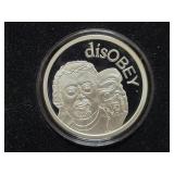 SILVER SHIELD 2020 KHASHOGGI 1 OZ SILVER PROOF