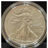 2012 SILVER EAGLE UNCIRCULATED 1 OZ COIN