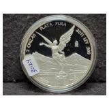 2011 MEXICO LIBERTAD 2 OZ SILVER ROUND