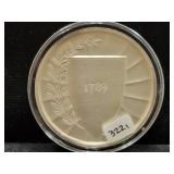 THE HAMILTON MINT "SPIRIT OF AMERICA" .999 FINE