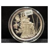 THE HAMILTON MINT "SPIRIT OF AMERICA" .999 FINE
