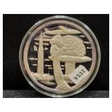 THE HAMILTON MINT "SPIRIT OF AMERICA" .999 FINE