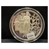 THE HAMILTON MINT "SPIRIT OF AMERICA" .999 FINE