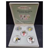 2011 COLORIZED PROOF DOLLAR SET -