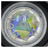 2021 PALAU "GREAT CONSPIRACIES - NEW WORLD ORDER"