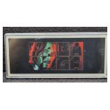 JOHN WICK 4OZ SILVER BAR - BU QUALITY - MINTAGE