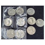(10) SUSAN B. ANTHONY DOLLAR COINS