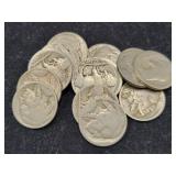 (14) ASSORTED BUFFALO NICKLES