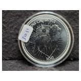 JOHN WICK 1 OZ SILVER ROUND