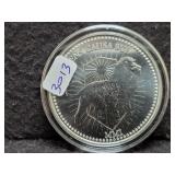 JOHN WICK 1 OZ SILVER ROUND