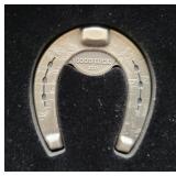2021 LUCKY HORSE SHOE 1 OZ .999 FINE SILVER -
