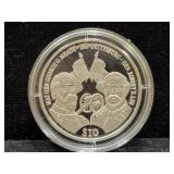 THE AMERICAN MINT "THE AMERICAN CIVIL WAR" PROOF