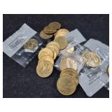 (23) ASSORTED SACAGAWEA DOLLARS