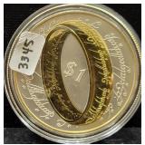 2003 NEW ZEALAND LORD OF THE RINGS - RING OF POWER