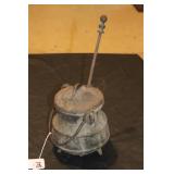 CAST IRON SMUDGE POT