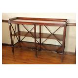 TIERED DISPLAY/SIDE TABLE