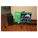 SOUND SYSTEM AND VIZIO TV