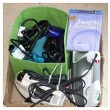 IRONS, CULING IRONS ETC