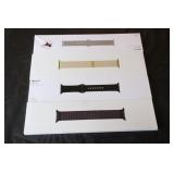 4 NEW IN BOX APPLE WATCH WATCHBANDS