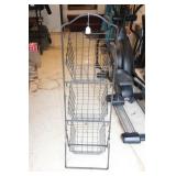 GOURMET BASICS BY MIKCASA 3 TIER BASKET