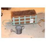 PLANTER & SMALL SPRINKLING CAN