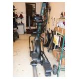 SOLE E25  FRONT DRIVE ELLIPTICAL TRAINER
