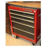 5-DRAWER CRAFTSMAN ROLL AROUND CHEST