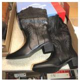 IXU COWBOY BOOTS LIKE NEW, SIZE 9