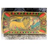 MEXICAN FOLK ART TRAY