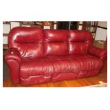 LEATHER POWER RECLINE FURNITURE
