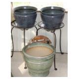 FLOWERPOTS & STANDS, JARDINIERE
