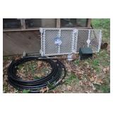 PLASTIC TUBNG, PANEL DOG PLAY AREA PEN