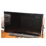 SONY 65" FLAT PANEL TV W/SOUND BAR