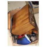 KNIVES, UTENSILS ETC