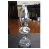 ORIGINAL CLEAR GLASS OIL LAMP