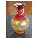 CRACKLEGLASS VASE