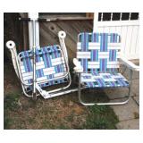 RAZOR SCOOTER AND OUTDOOR CHAIRS
