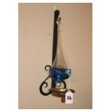 STORM GLASS LIQUID BAROMETER