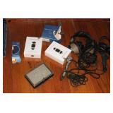 HEADSETS, HD ZOOM 360 LENS, ETC