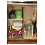 BLENDER, CUTTING BOARDS AND MORE