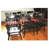 LEGG MASON BRANDED CAPTAIN CHAIR