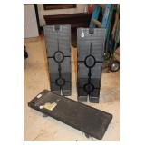 POLY CAR RAMPS AND CREEPER